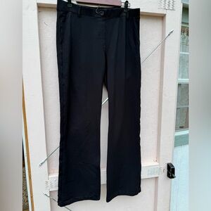 Betabrand Classic Black Dress Pants